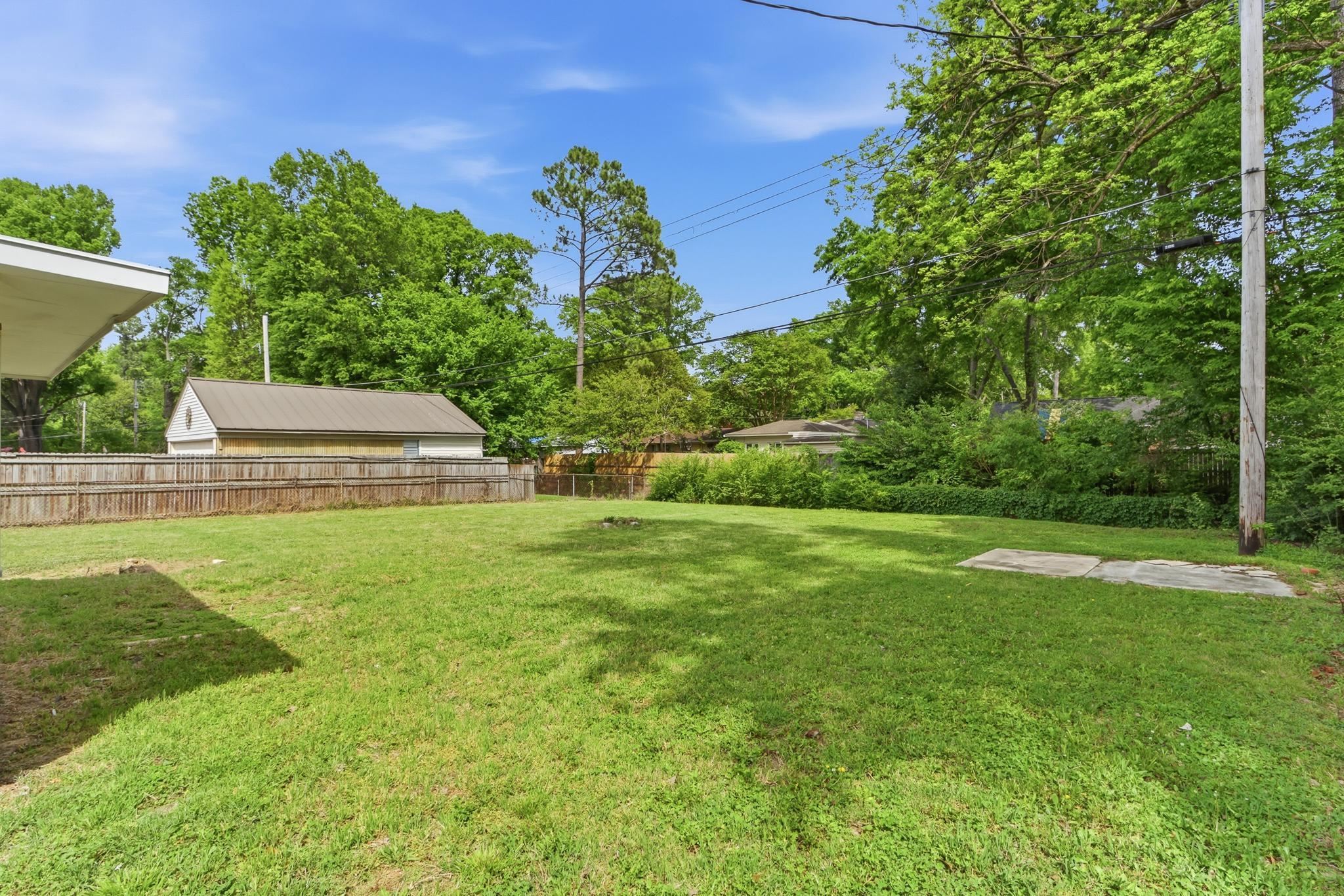 312 Fernway Road Memphis, TN 38117 - Photo 34 of 38 View of fenced backyard