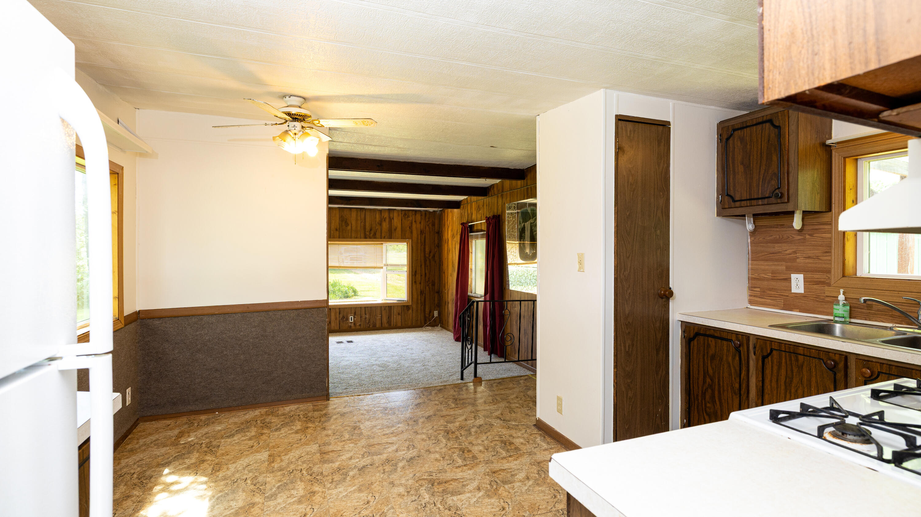 4678 Huser Road Seneca, WI 54489 - Photo 26 of 38 Interior Kitchen LR
