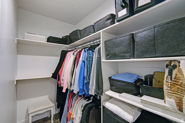 502 West 725 North Logan, UT 84321 - Photo 13 of 25 View of walk in closet