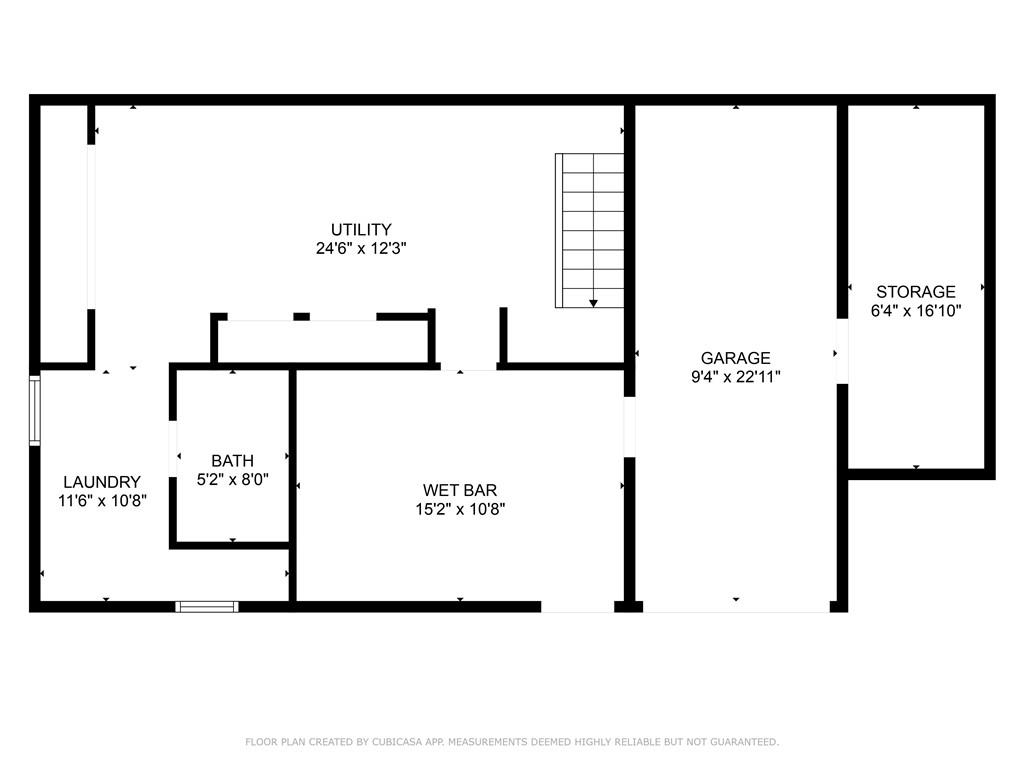 1460 Nine Eighty Road Canonsburg, PA 15317 - Photo 23 of 33 Lower Level floor plan