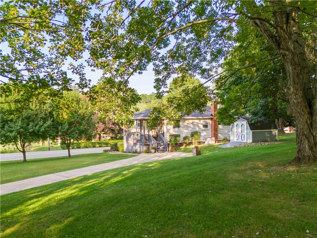 1460 Nine Eighty Road Canonsburg, PA 15317 - Photo 6 of 33 HUGE yard with so much parking. Bring groceries right up to the back door for easy access right into the kitchen.