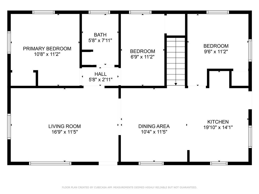 1460 Nine Eighty Road Canonsburg, PA 15317 - Photo 9 of 33 1st Floor Plan