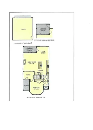 a picture of a bench in front of a window