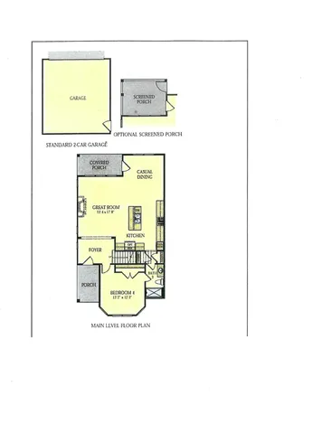 a picture of a bench in front of a window