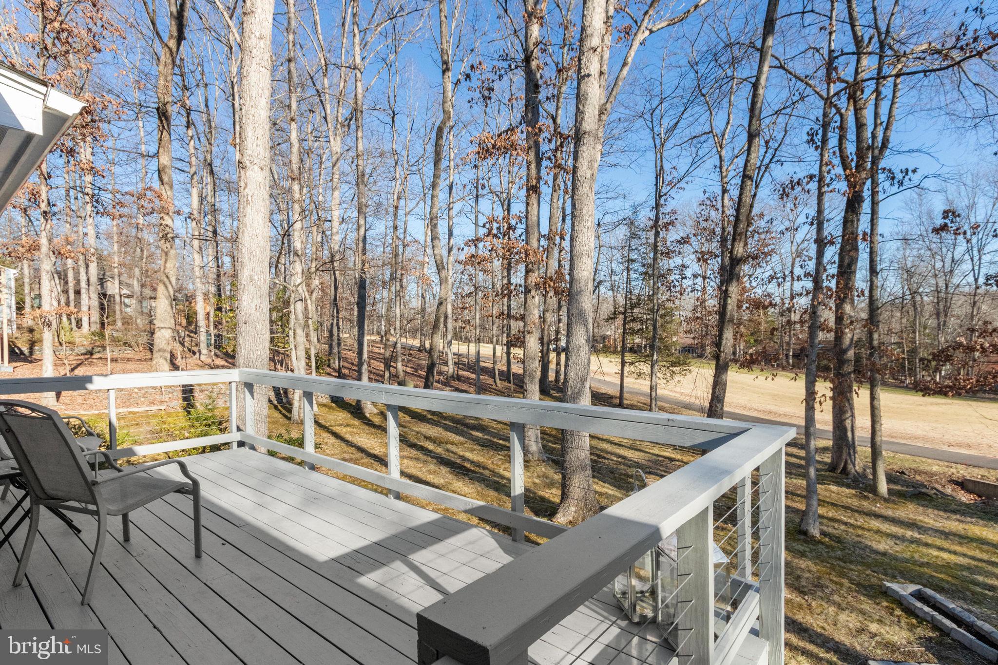 307 Limestone Lane Locust Grove, VA 22508 - Photo 26 of 31 Deck w/ Private Golf Course Views