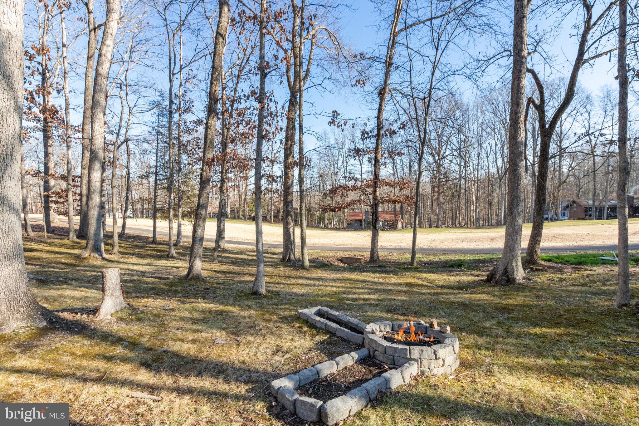 307 Limestone Lane Locust Grove, VA 22508 - Photo 27 of 31 Custom Firepit