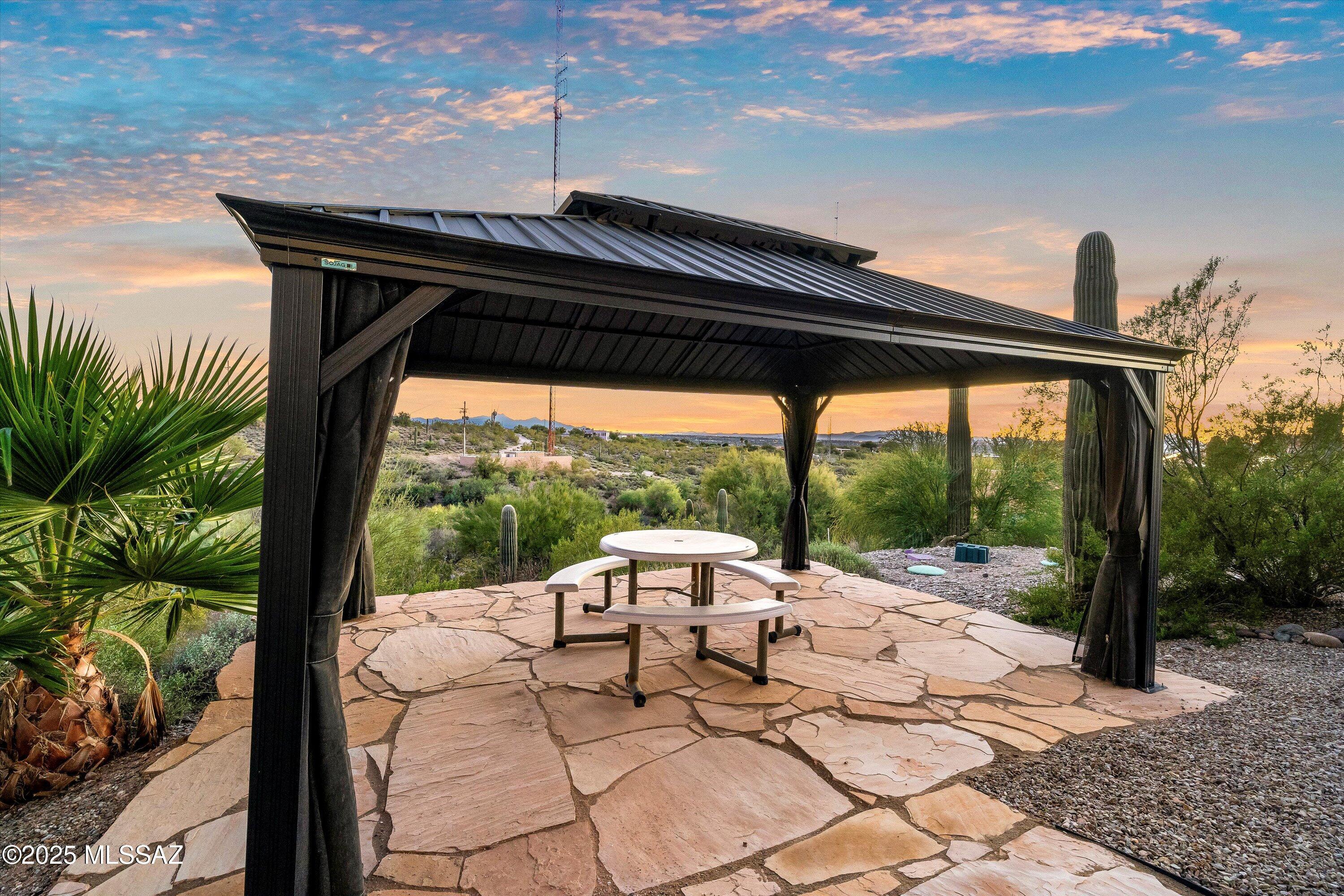 4620 East Swans Nest Road Tucson, AZ 85718 - Photo 39 of 45 Gazebo