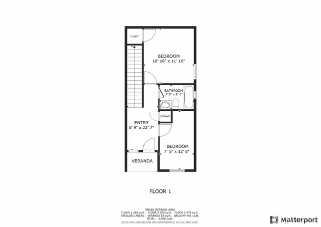 $585,000 | 833 South Cloverdale Street, Unit A, Seattle, WA 98108