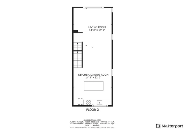 $585,000 | 833 South Cloverdale Street, Unit A, Seattle, WA 98108
