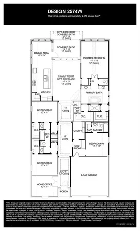 $612,900 | 613 Running Iron Trail, Mansfield, TX 76063