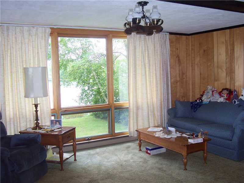 1029 Tasker Road Augusta, ME 04330 - Photo 6 of 11 Living Room. large floor to ceiling...