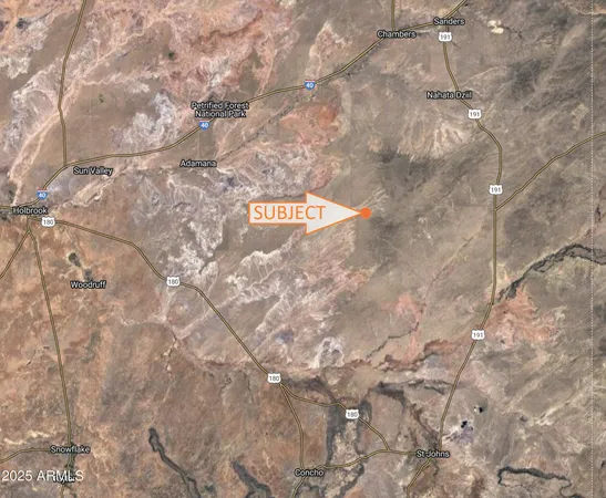 $25,947 | 205 County Road, Chambers, AZ 86502