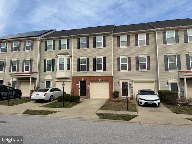 Charming townhomes with modern appeal.