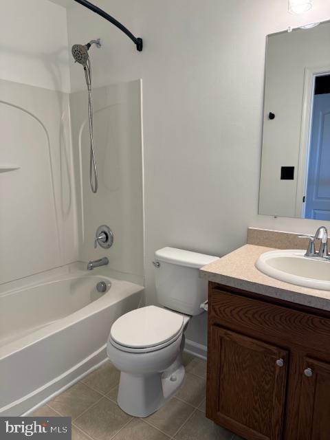 1008 Sithean Way Glen Burnie, MD 21060 - Photo 14 of 32 Modern bathroom with sleek finishes.