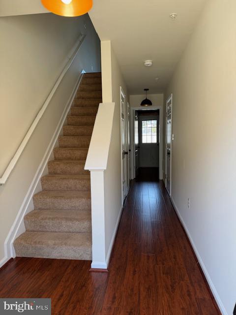 1008 Sithean Way Glen Burnie, MD 21060 - Photo 15 of 32 Inviting hallway with warm tones.