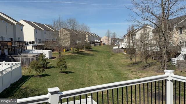 1008 Sithean Way Glen Burnie, MD 21060 - Photo 19 of 32 Serene backyard view with green space.