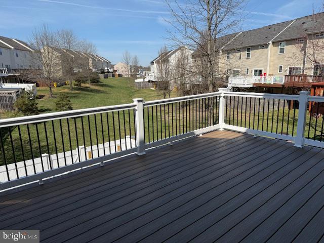 1008 Sithean Way Glen Burnie, MD 21060 - Photo 20 of 32 Spacious deck with serene views.
