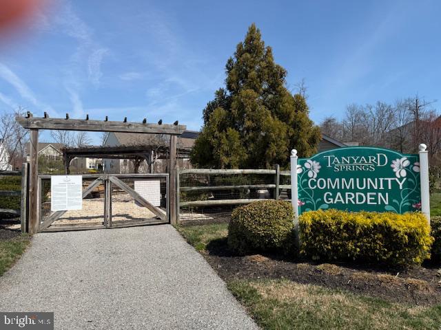 1008 Sithean Way Glen Burnie, MD 21060 - Photo 23 of 32 Welcome to Tanyard Springs Garden