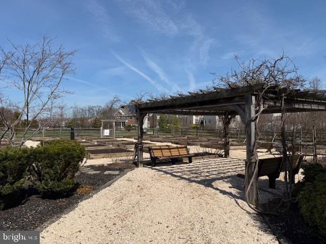 1008 Sithean Way Glen Burnie, MD 21060 - Photo 24 of 32 Serene garden retreat under blue skies.