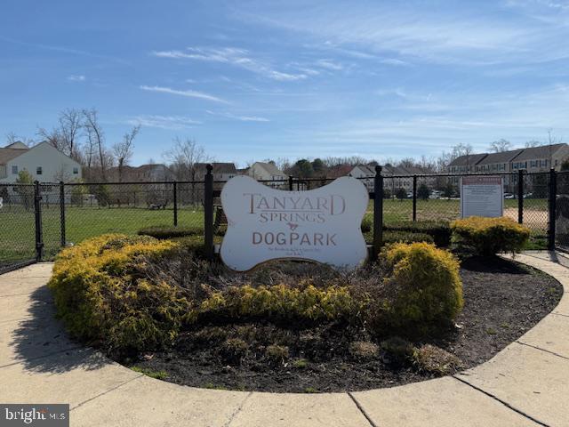 1008 Sithean Way Glen Burnie, MD 21060 - Photo 25 of 32 Welcome to Tanyard Springs Dog Park
