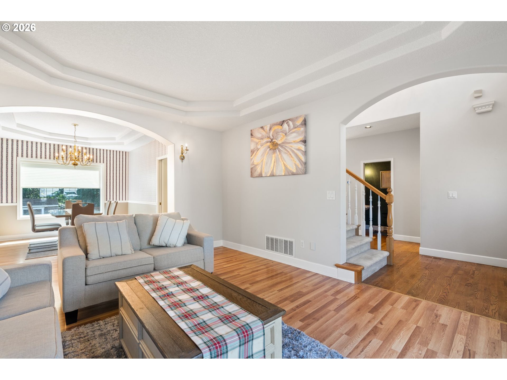 4000 Southwest 30th Drive Gresham, OR 97080 - Photo 12 of 45 a bedroom with furniture and a wooden floor