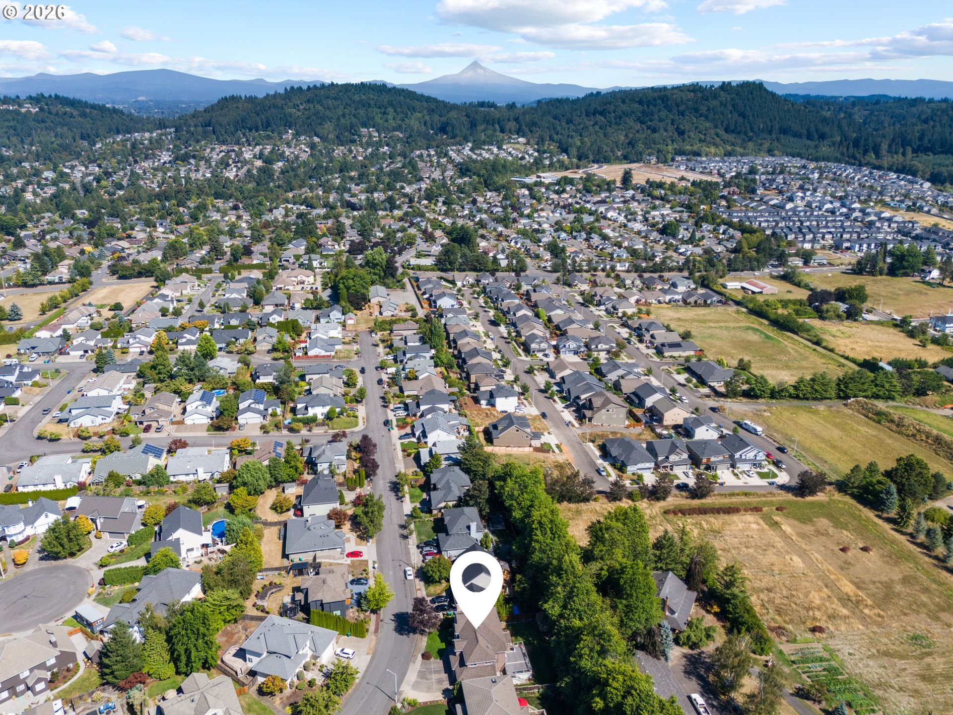 4000 Southwest 30th Drive Gresham, OR 97080 - Photo 3 of 45 an aerial view of residential houses with outdoor space