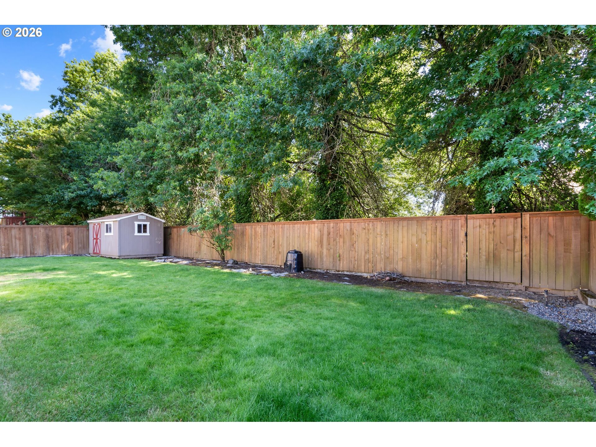 4000 Southwest 30th Drive Gresham, OR 97080 - Photo 39 of 45 a view of a back yard