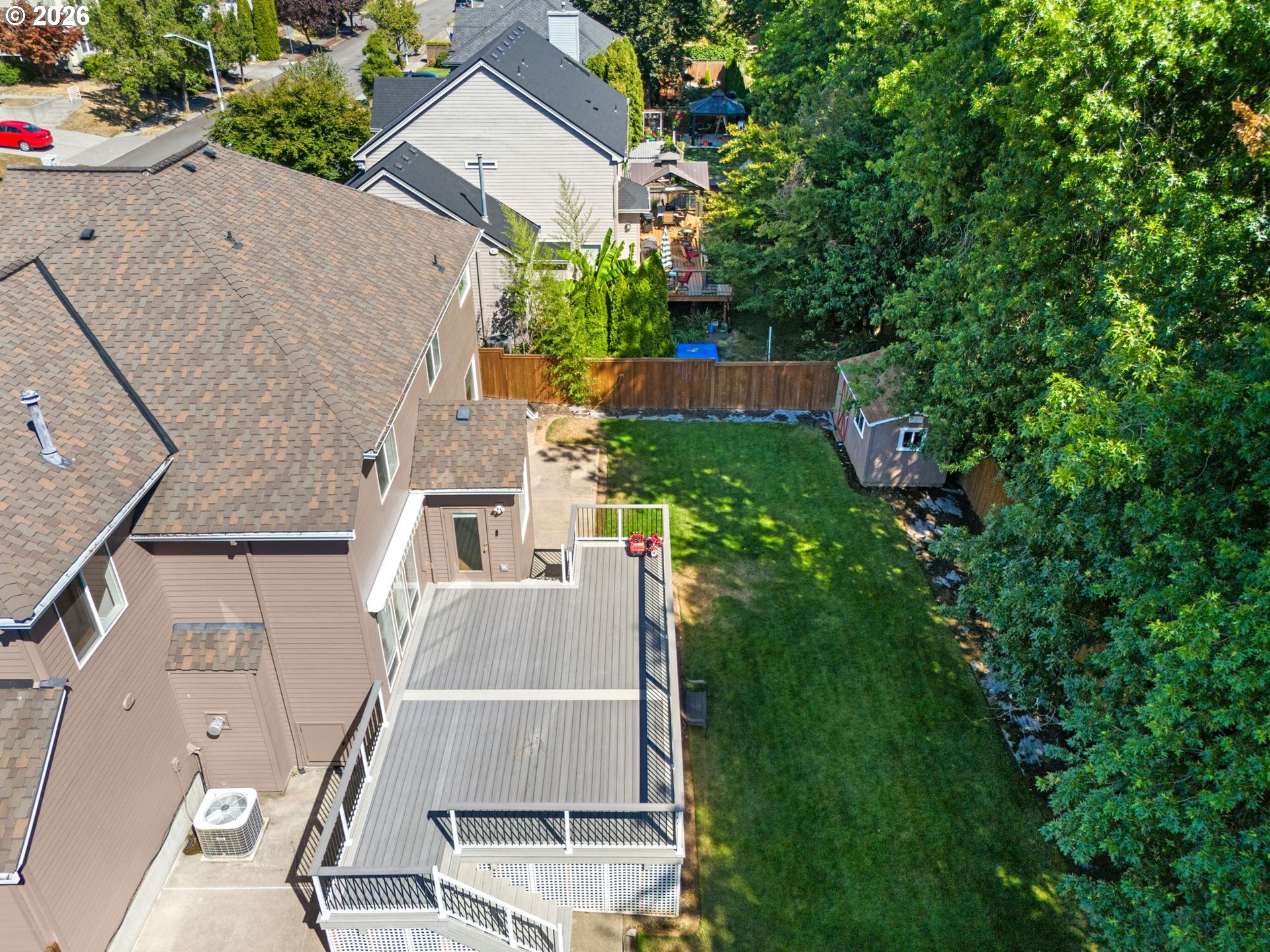 4000 Southwest 30th Drive Gresham, OR 97080 - Photo 8 of 45 an aerial view of a house with a yard