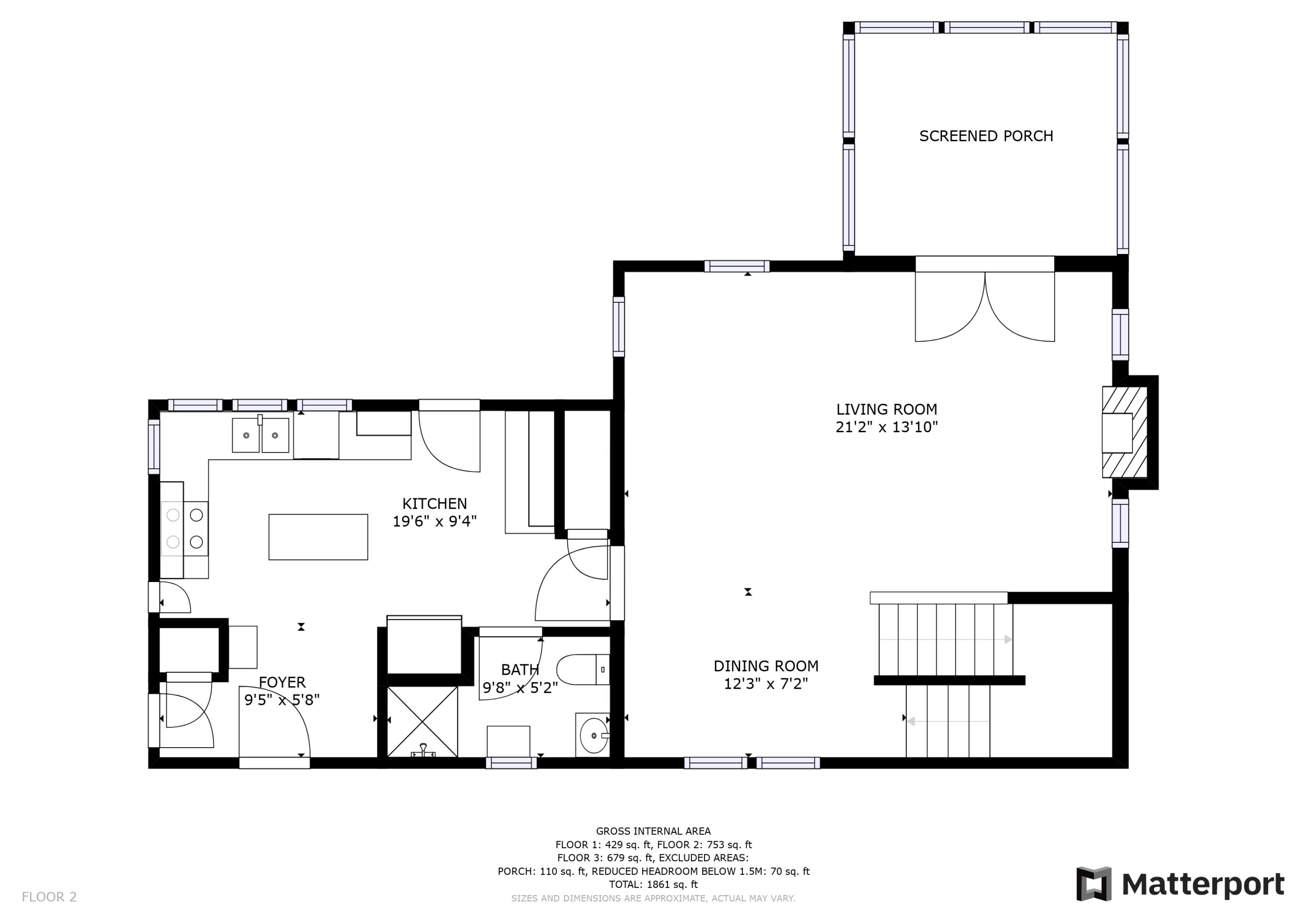 41 East Sand Pond Road Limington, ME 04049 - Photo 43 of 45 FLOOR PLAN 2