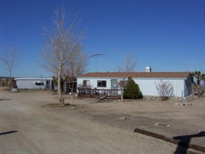 11636 Oasis Road Pinon Hills, CA 92372 - Photo 1 of 1 a view of a house with a outdoor space