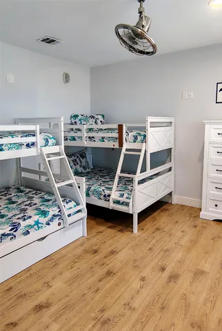 a room with storage and utility