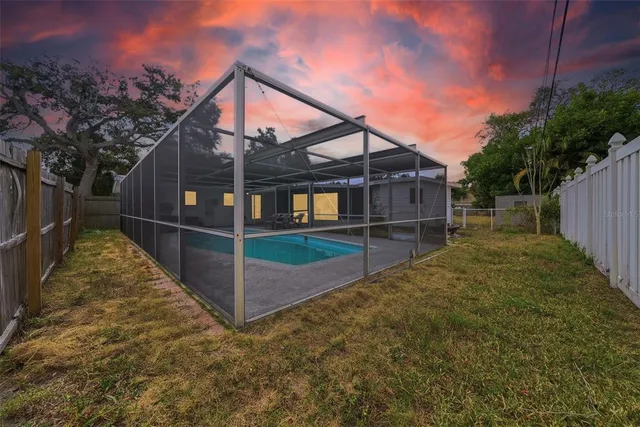 a view of washer and dryer with in the background