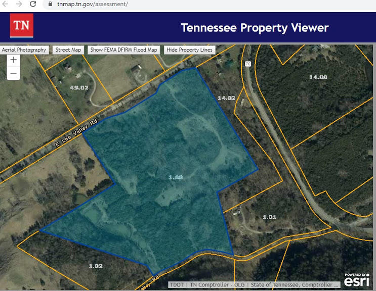 0 Mountain Valley Road, Unit TR5 Eidson, TN 37731 - Photo 23 of 23 Lot Photo