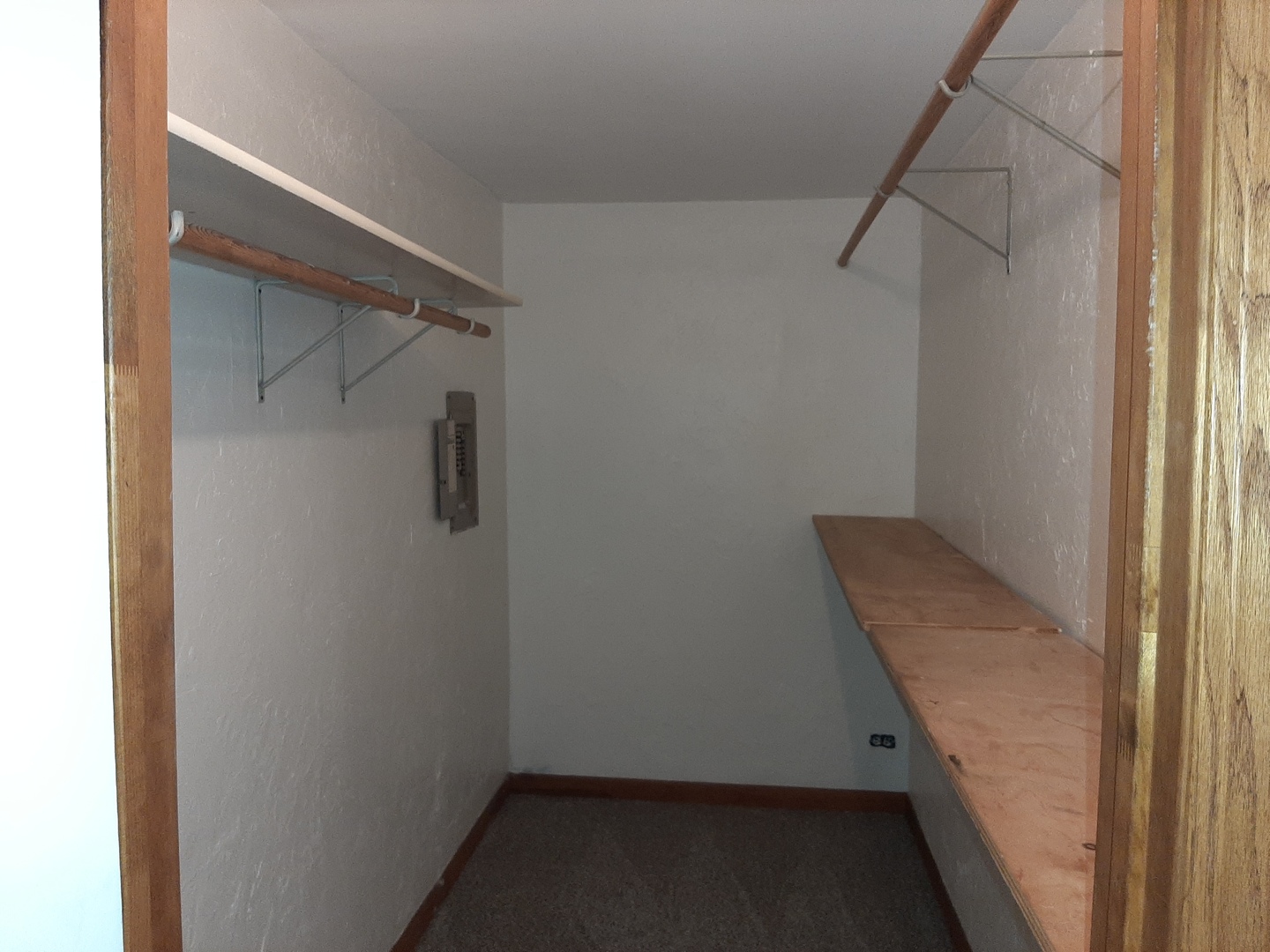 10759 Oak Avenue Chicago Ridge, IL 60415 - Photo 15 of 19 a view of a room with racks on the wall