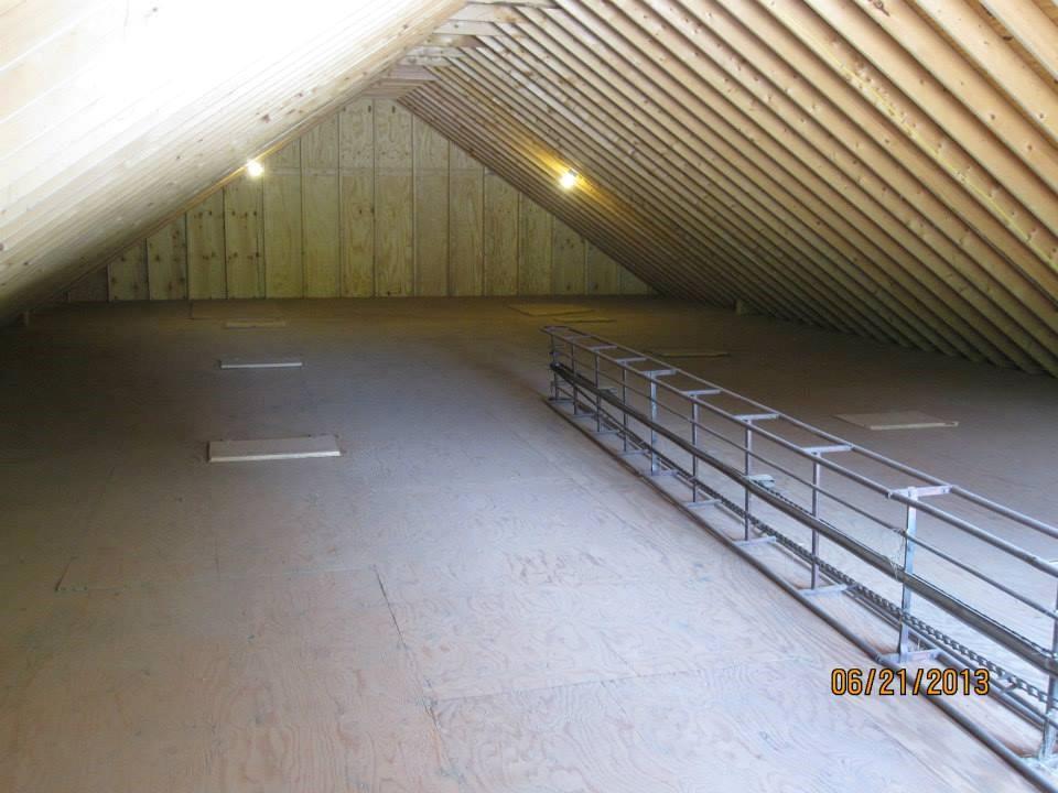 3176 Bennoch Road Alton, ME 04468 - Photo 14 of 31 Upstairs, over the barn. room for...