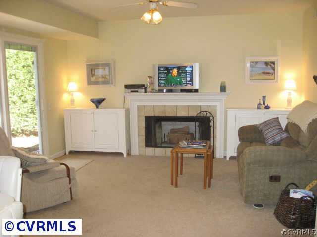 Other - cozy family room with ceramic tile floor,