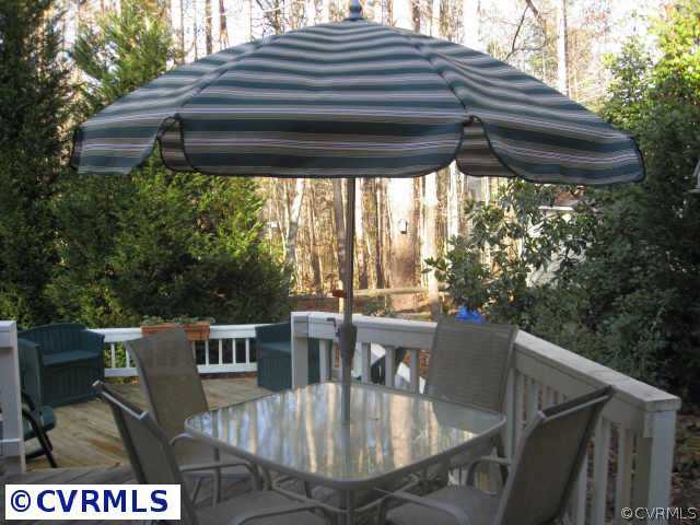 2802 Cove Ridge Road Midlothian, VA 23112 - Photo 9 of 10 Other - Two tiered rear deck for family fun and en