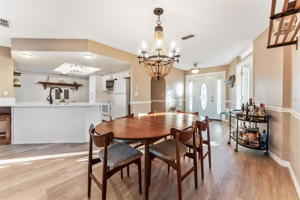 6237 Spring Hill Drive Spring Hill, FL 34606 - Photo 12 of 37 Dining Room!