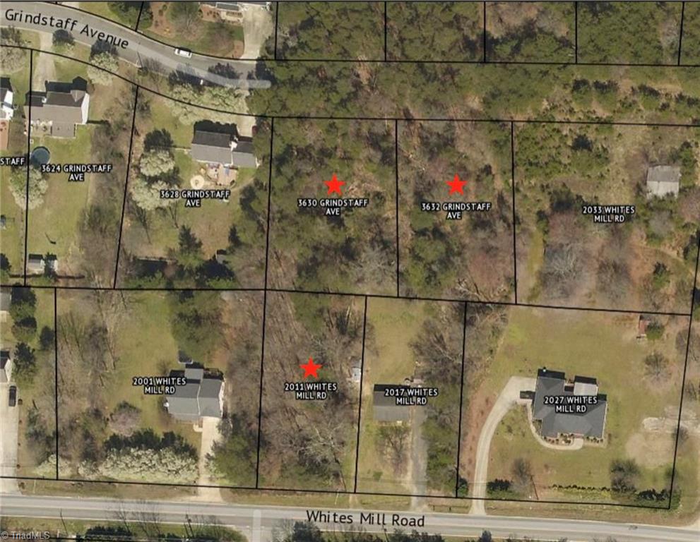 2011 Whites Mill Road High Point, NC 27265 - Photo 1 of 5 Satellite Basemap(Map Source: HPGIS WebAppBuilder for ArcGIS)