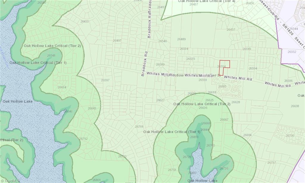 2011 Whites Mill Road High Point, NC 27265 - Photo 3 of 5 Zoning Overlay(WebAppBuilder for ArcGIS; Map Data Source: HPGIS)