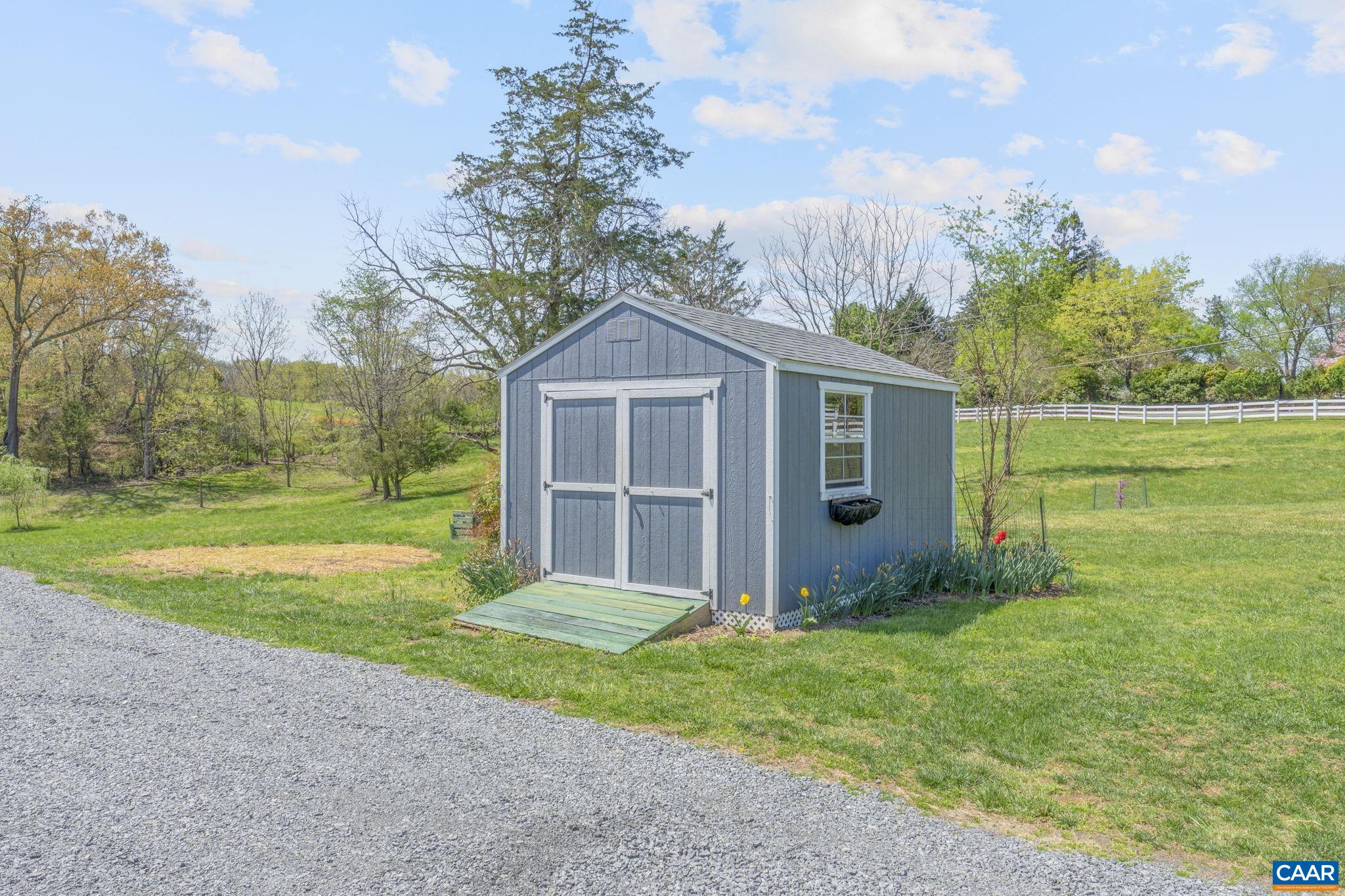 3457 Morgantown Road Charlottesville, VA 22903 - Photo 13 of 64 a view of a house with backyard and garden