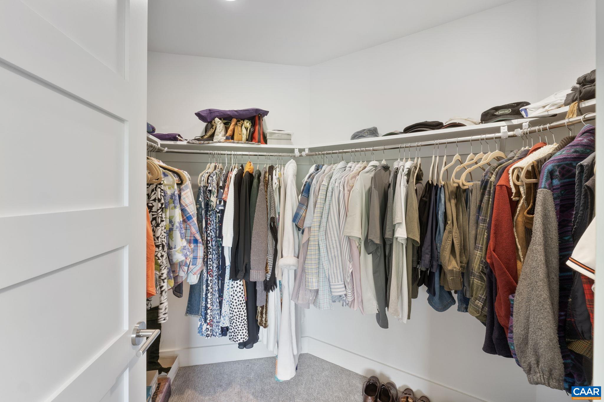 3457 Morgantown Road Charlottesville, VA 22903 - Photo 47 of 64 a view of walk in closet with clothes