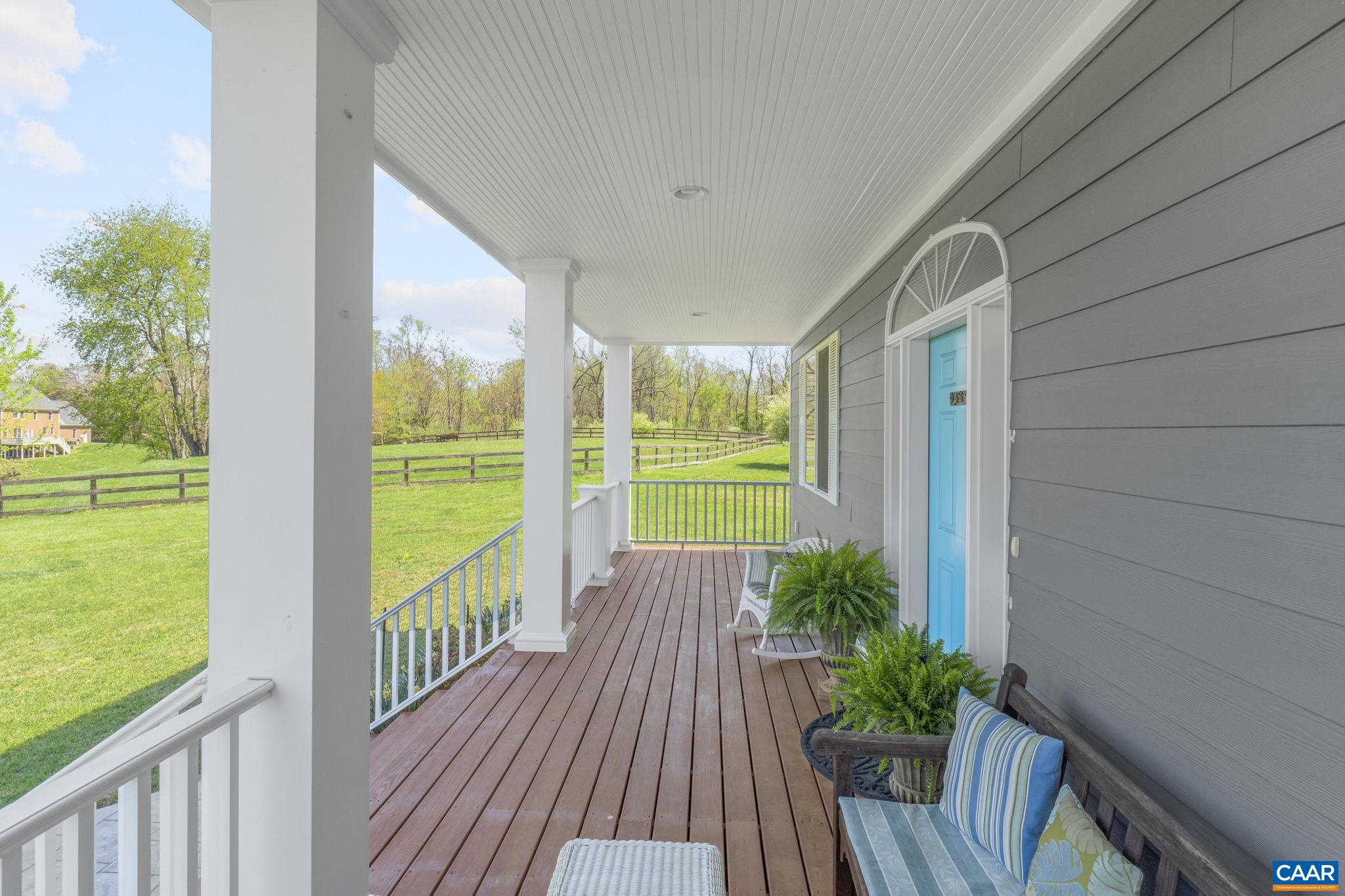 3457 Morgantown Road Charlottesville, VA 22903 - Photo 5 of 64 a view of balcony with a yard