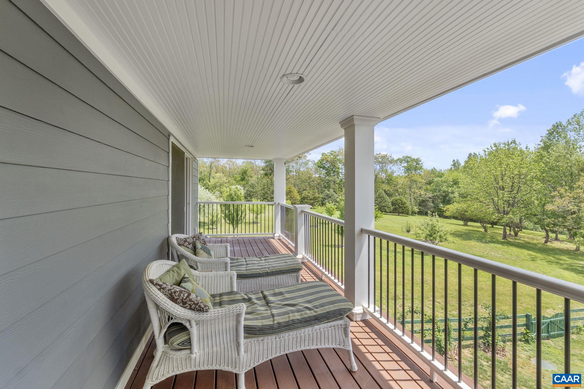 3457 Morgantown Road Charlottesville, VA 22903 - Photo 59 of 64 a view of a two chairs in the balcony