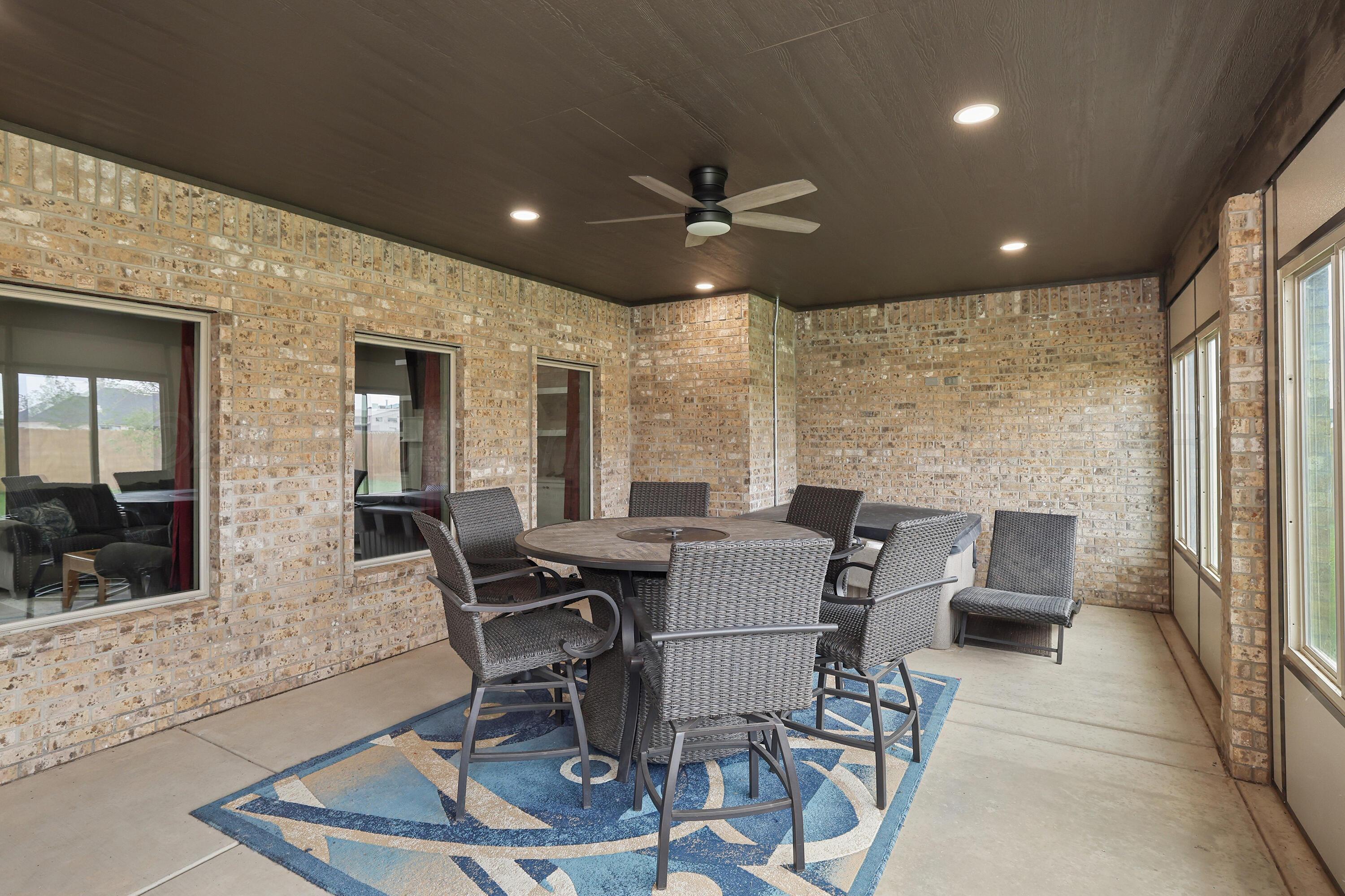 13466 Antenor Road Amarillo, TX 79124 - Photo 38 of 48 36-Enclosed Patio