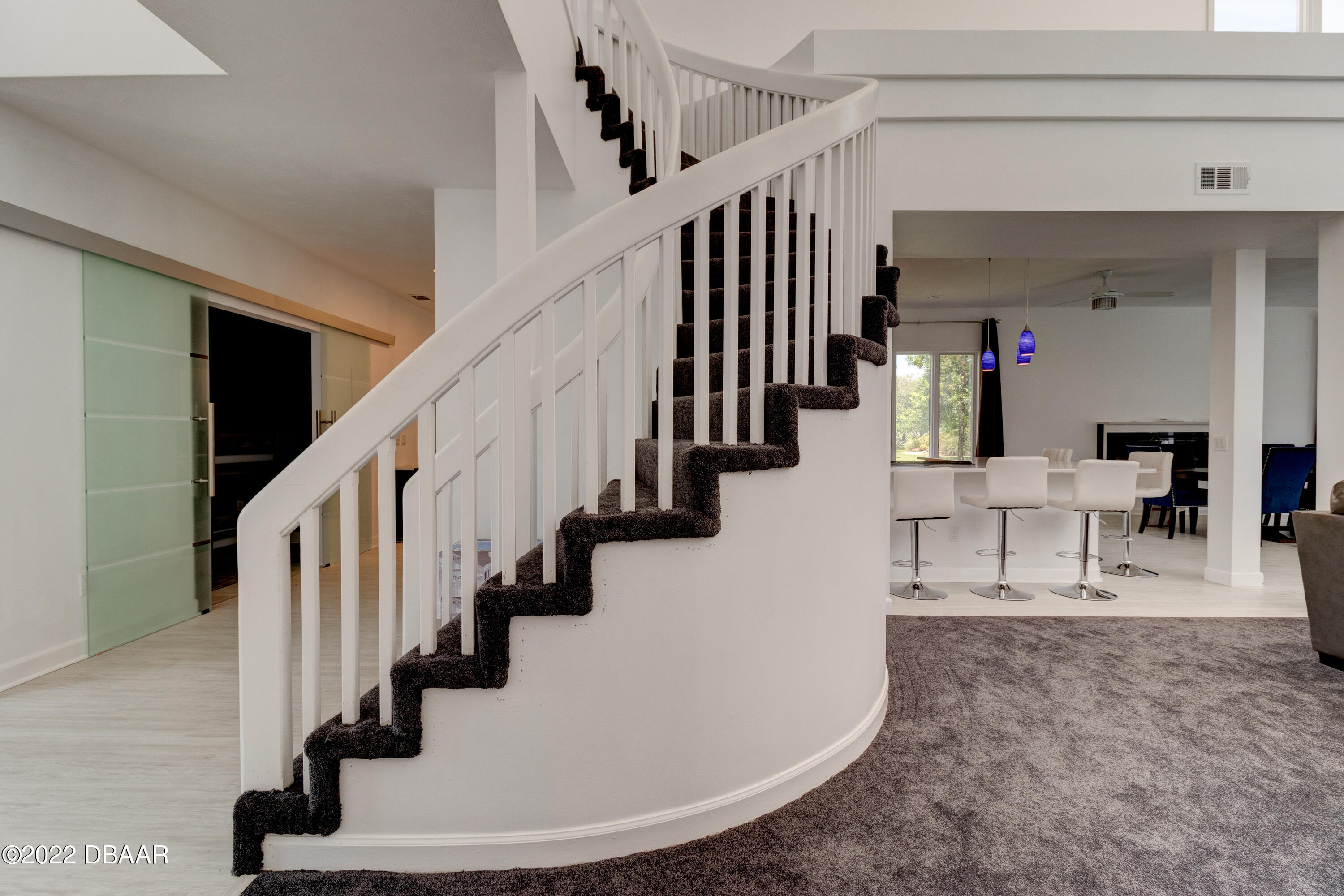 13 Bay Pointe Drive Ormond Beach, FL 32174 - Photo 11 of 44 a view of entryway and hall