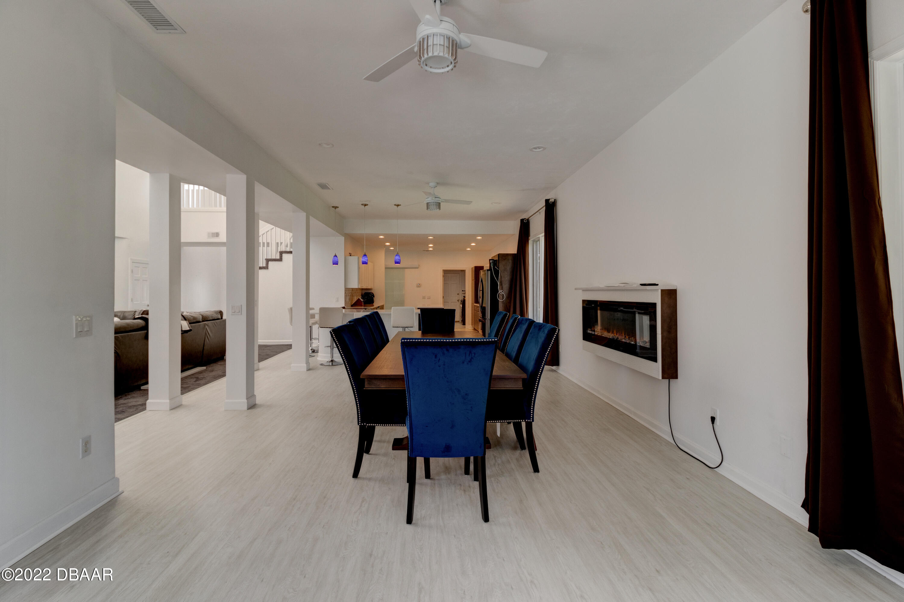 13 Bay Pointe Drive Ormond Beach, FL 32174 - Photo 7 of 44 a view of a dining room with furniture