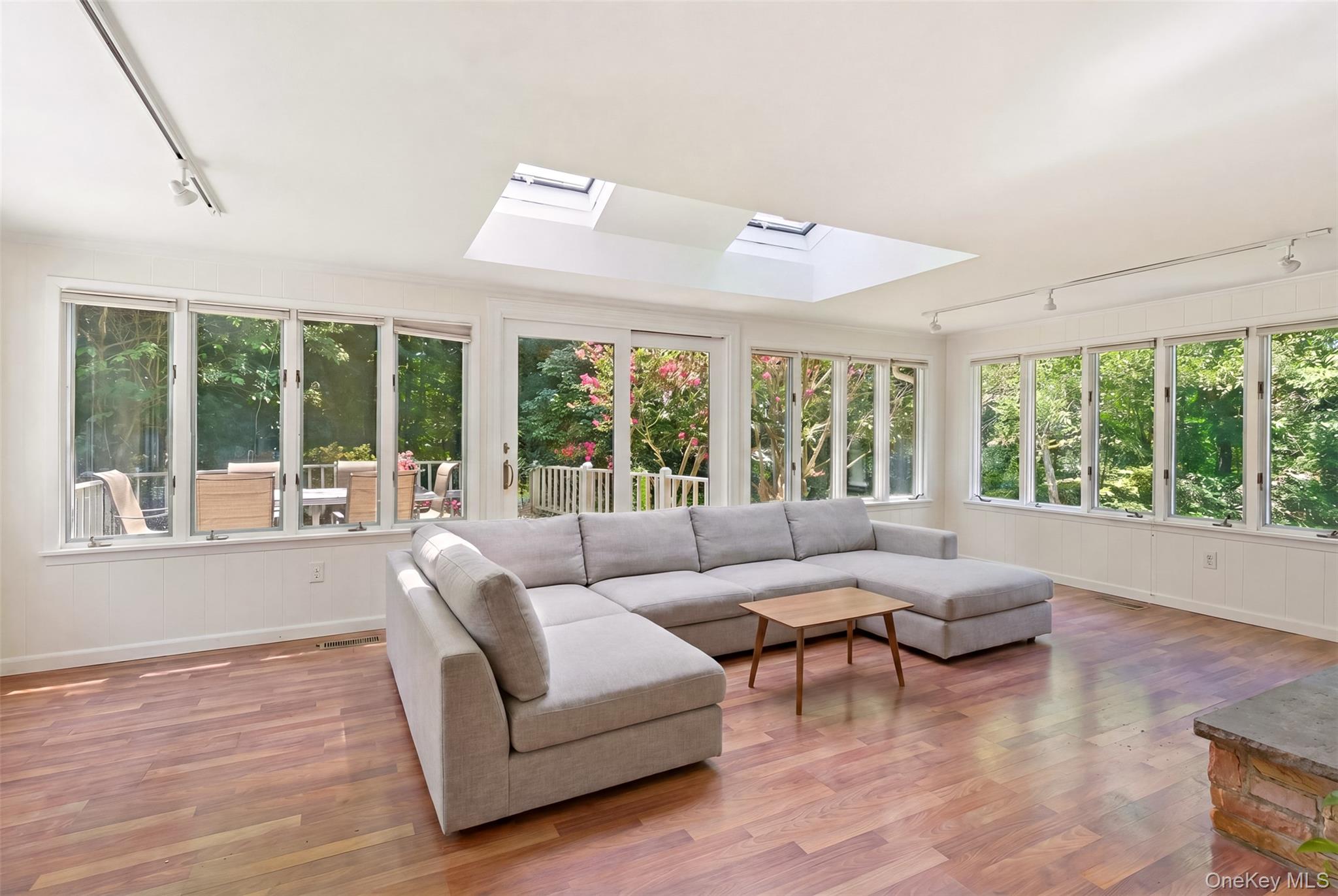 106 Vineyard Road Huntington, NY 11743 - Photo 13 of 25 a living room with furniture and a large window