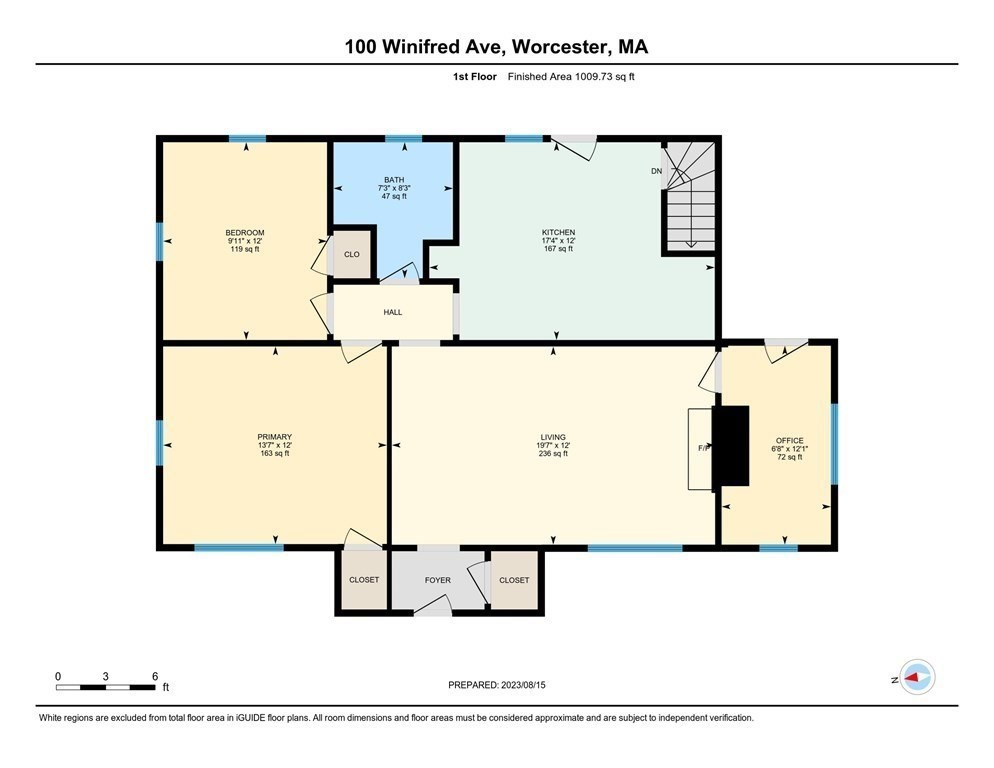 100 Winifred Avenue Worcester, MA 01602 - Photo 13 of 34