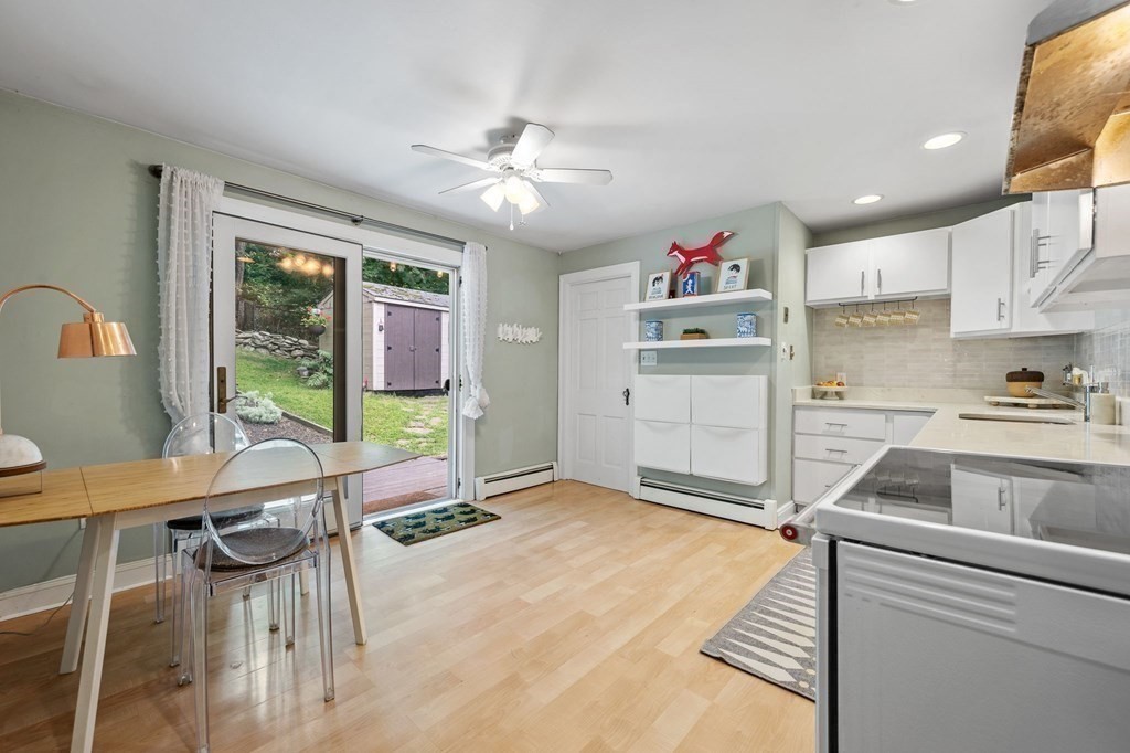 100 Winifred Avenue Worcester, MA 01602 - Photo 2 of 34 a kitchen with a refrigerator and a sink